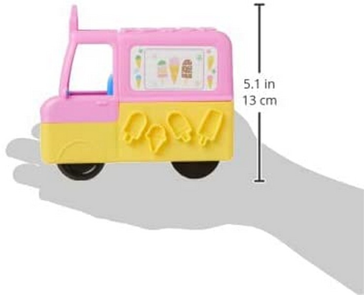 Play-Doh Peppa Malac Fagylaltkészítő gyurmaszett