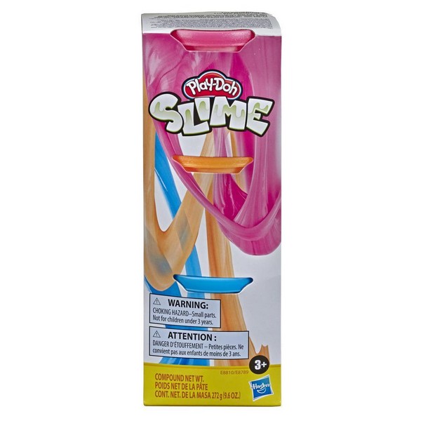 PLAY-DOH Slime 3 db-os - Pink, narancs, kék