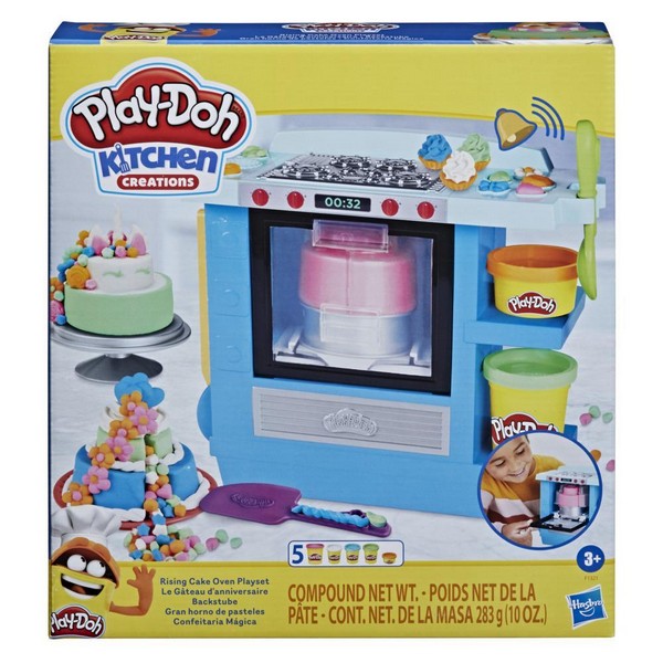 Play-Doh Tortakészítő Gyurmaszett Sütővel