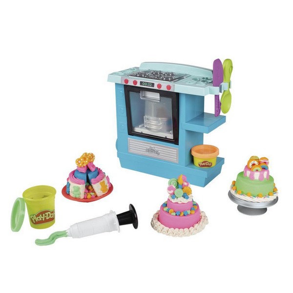 Play-Doh Tortakészítő Gyurmaszett Sütővel