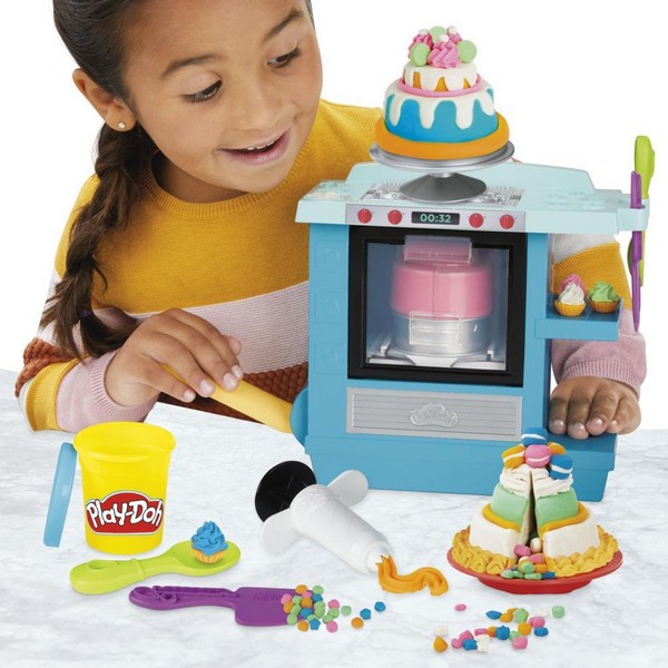 Play-Doh Tortakészítő Gyurmaszett Sütővel