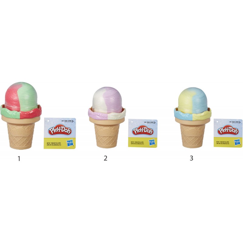 Play-Doh tölcséres fagyi (84g)