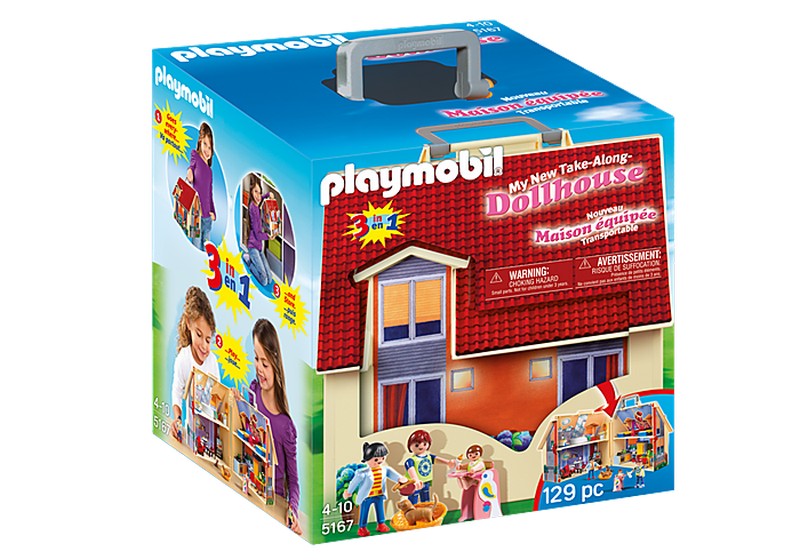 Playmobil 5167 Hordozható családi ház