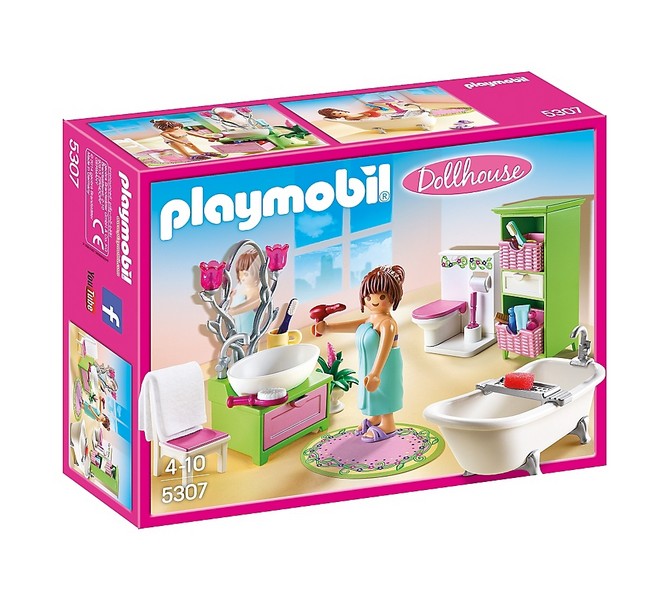 Playmobil 5307 Anya lazító fürdőt vesz