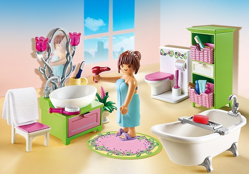 Playmobil 5307 Anya lazító fürdőt vesz