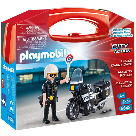 Playmobil 5648 Rendőrjárőr - Hordozható szett