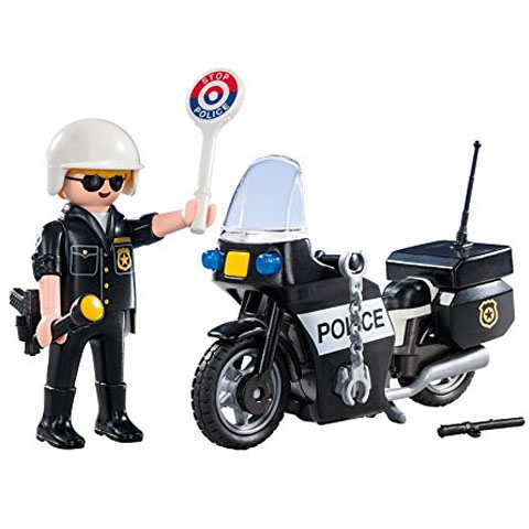 Playmobil 5648 Rendőrjárőr - Hordozható szett