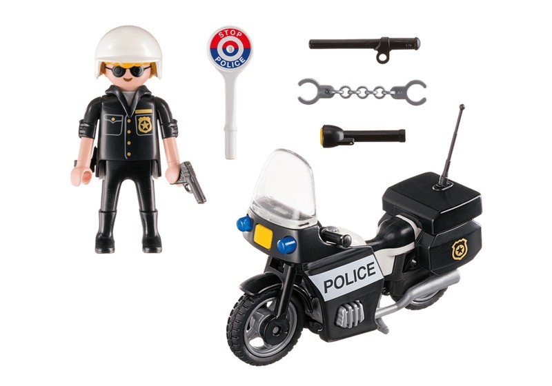 Playmobil 5648 Rendőrjárőr - Hordozható szett