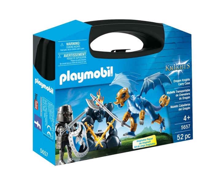 Playmobil 5657 Sárkánylovag - Hordozható szett