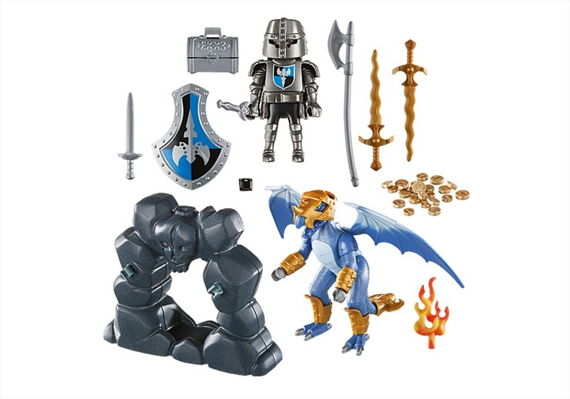 Playmobil 5657 Sárkánylovag - Hordozható szett