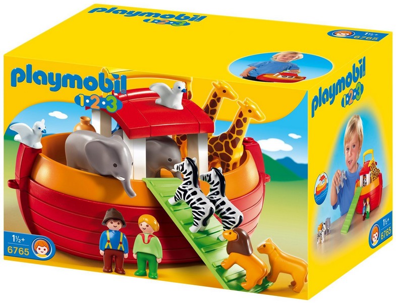 Playmobil 6765 Az én hordozható Noé-bárkám