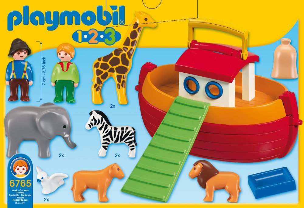 Playmobil 6765 Az én hordozható Noé-bárkám