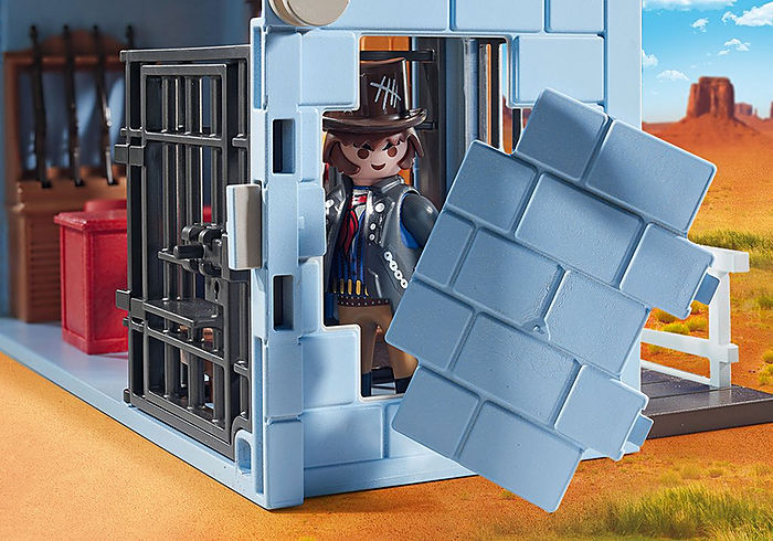 Playmobil 70012 Hordozható western város