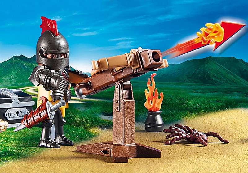 Playmobil 70036 StarterPack Harc a lovag kincséért