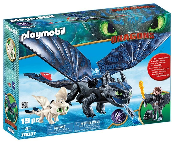Playmobil 70037 Fogatlan és Hablaty kis sárkánnyal