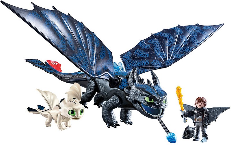 Playmobil 70037 Fogatlan és Hablaty kis sárkánnyal