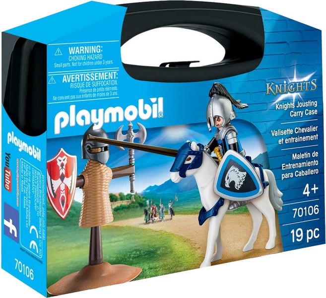 Playmobil 70106 Lovagi torna - Hordozható szett