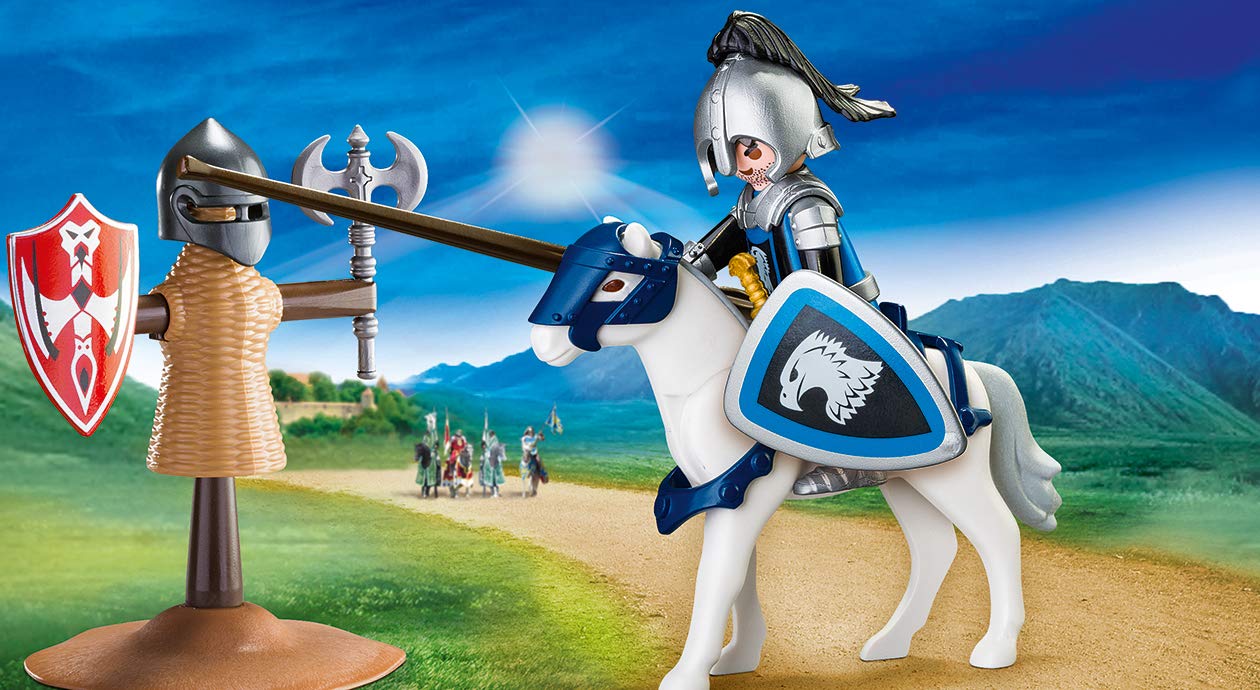 Playmobil 70106 Lovagi torna - Hordozható szett