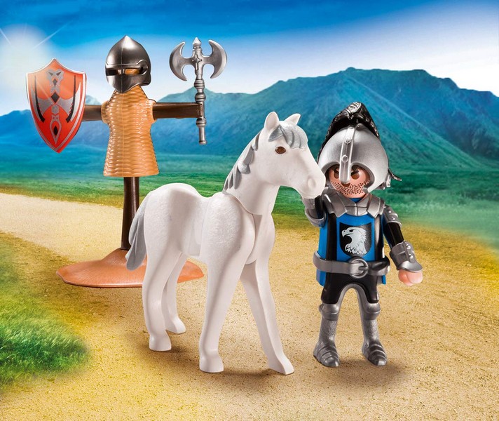 Playmobil 70106 Lovagi torna - Hordozható szett