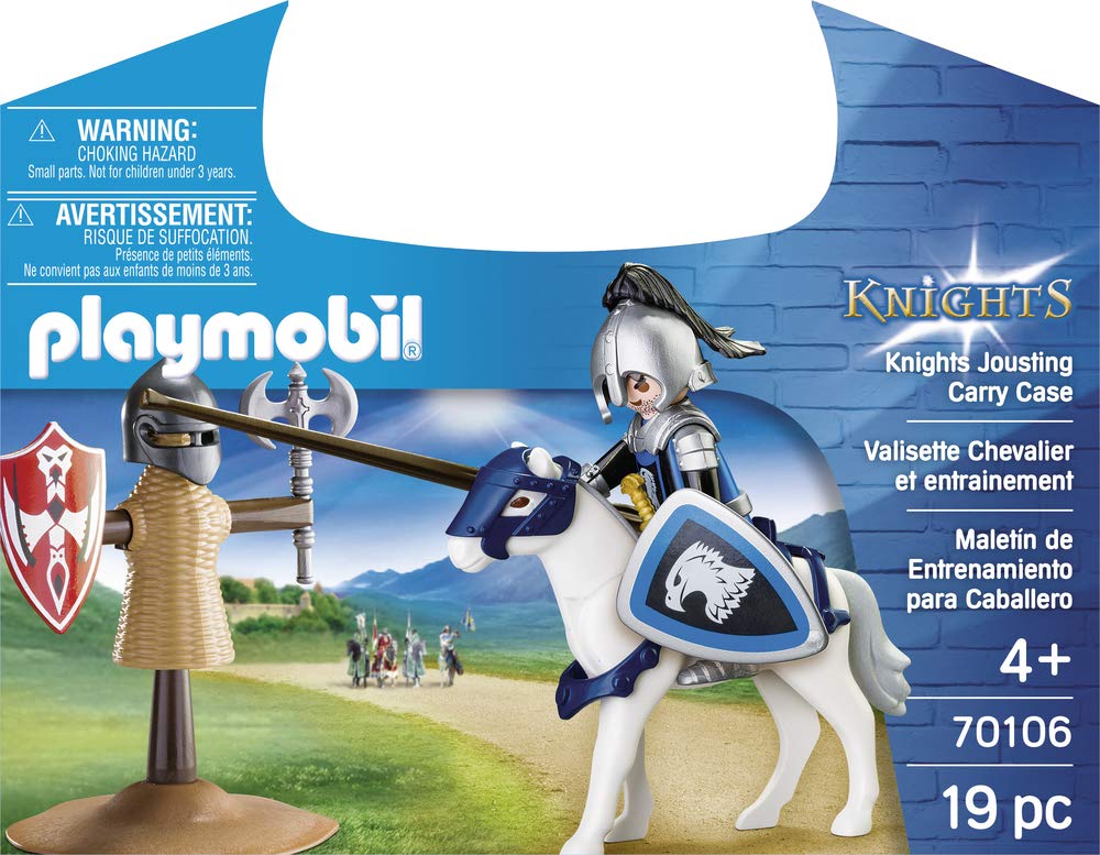 Playmobil 70106 Lovagi torna - Hordozható szett