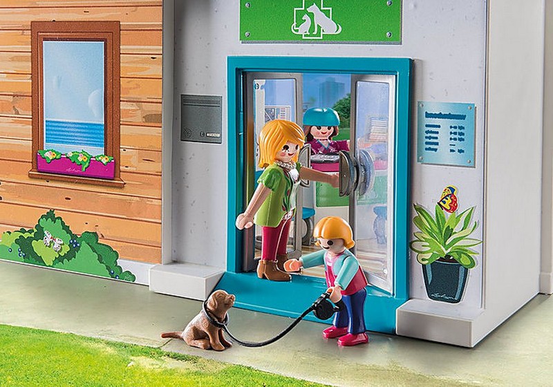 Playmobil 70146 Hordozható állatorvosi rendelő
