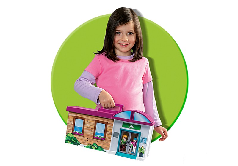 Playmobil 70146 Hordozható állatorvosi rendelő