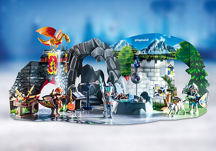 Playmobil 70187 Adventi naptár - Harc a varázslatos kőért