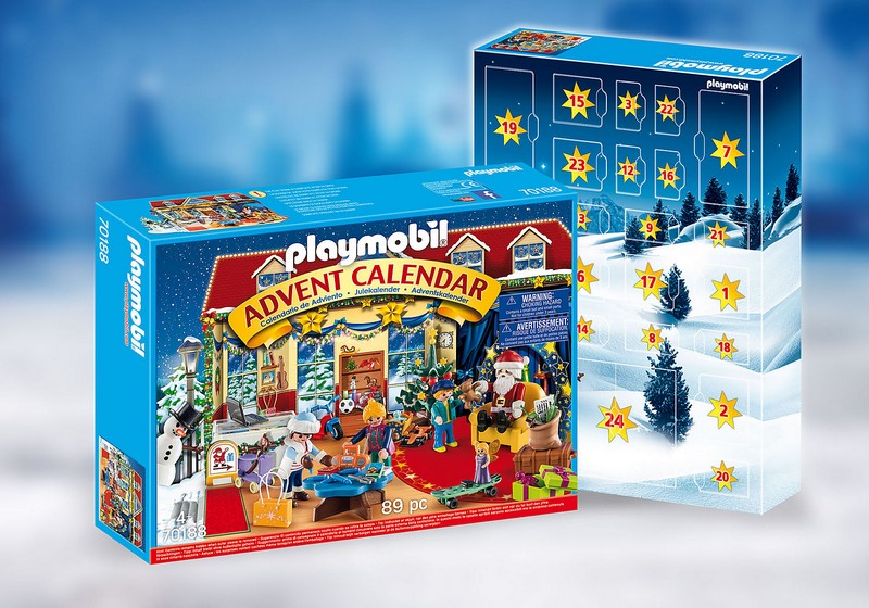 Playmobil 70188 Adventi naptár - Karácsony a játékboltban
