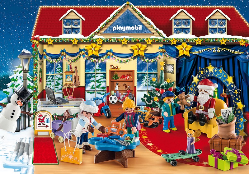 Playmobil 70188 Adventi naptár - Karácsony a játékboltban