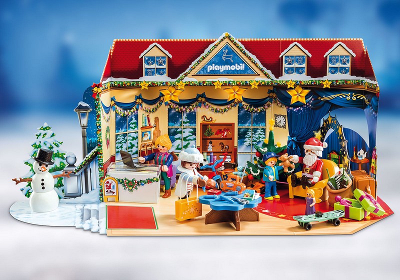 Playmobil 70188 Adventi naptár - Karácsony a játékboltban