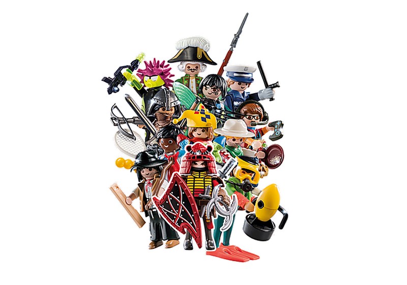 Playmobil 70242 Zsákbamacska figurák fiúknak 17. széria