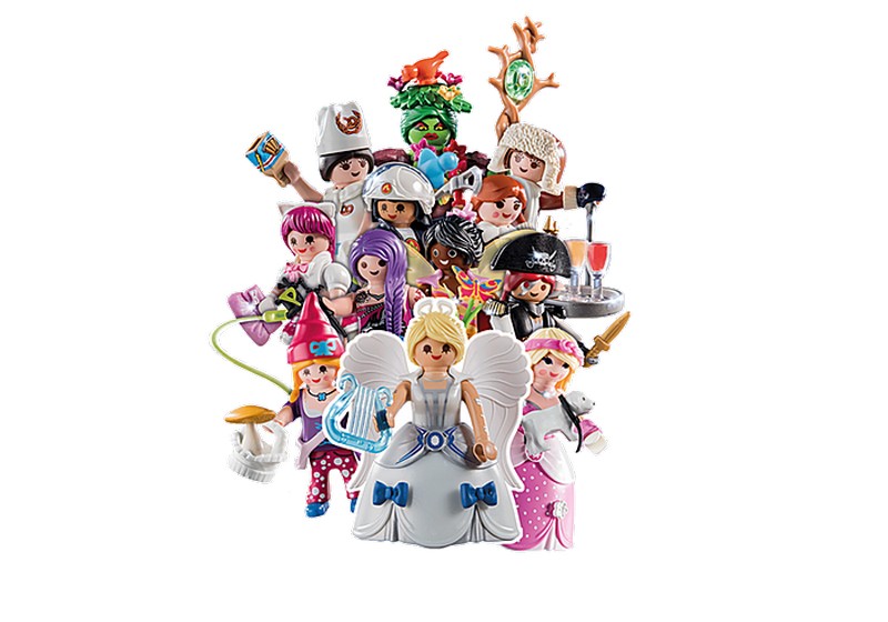 Playmobil 70243 Zsákbamacska figurák lányoknak 17. széria