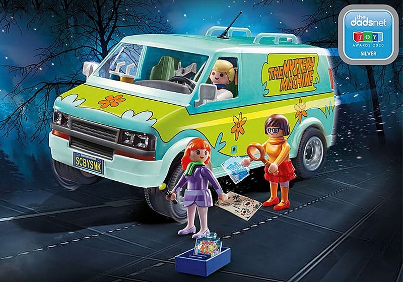 Playmobil 70286 SCOOBY-DOO! Mystery Machine