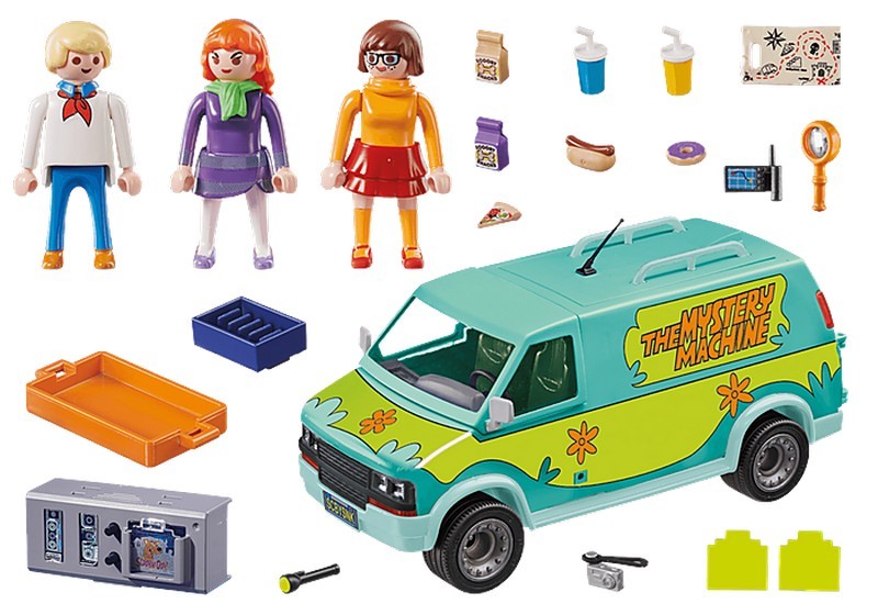 Playmobil 70286 SCOOBY-DOO! Mystery Machine