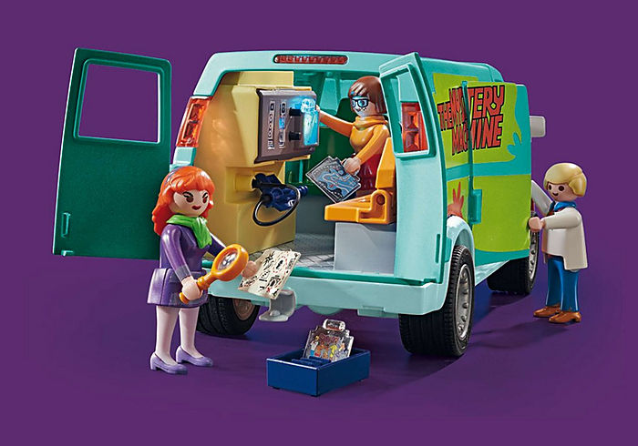 Playmobil 70286 SCOOBY-DOO! Mystery Machine