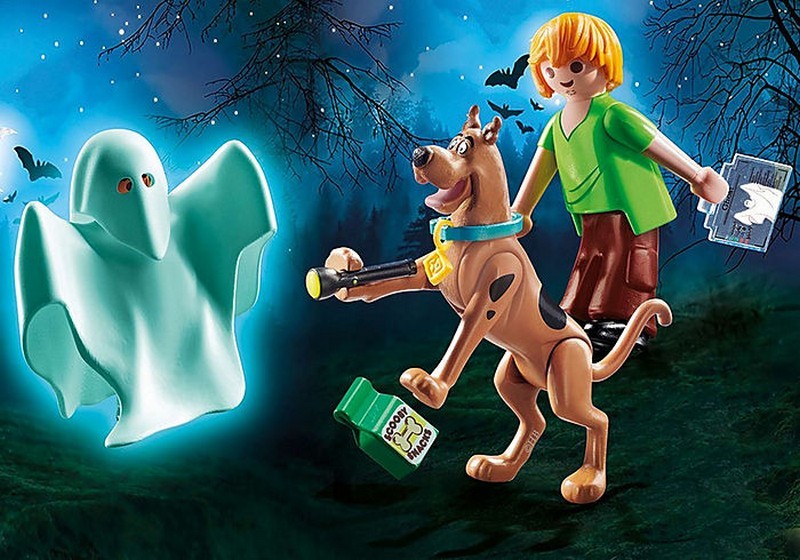 Playmobil 70287 SCOOBY-DOO! Scooby &amp; Bozont szellemmel