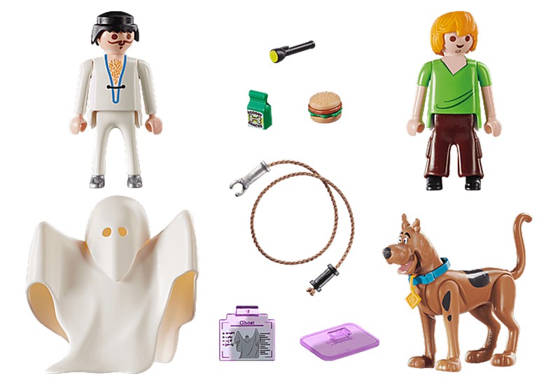 Playmobil 70287 SCOOBY-DOO! Scooby &amp; Bozont szellemmel