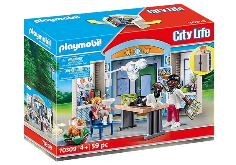 Playmobil 70309 Játékbox - Az állatorvosnál