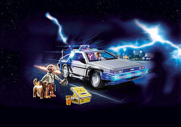 Playmobil 70317 Back to the Future DeLorean