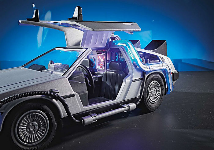 Playmobil 70317 Back to the Future DeLorean