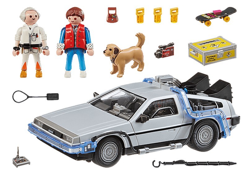 Playmobil 70317 Back to the Future DeLorean