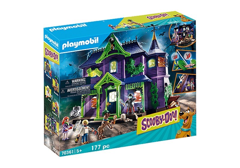 Playmobil 70361 SCOOBY-DOO! Kaland a kísértetházban