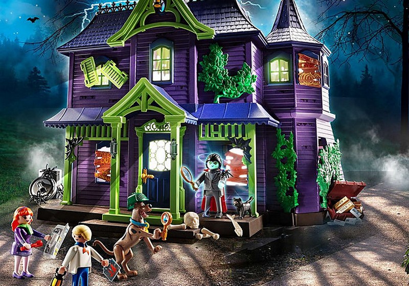 Playmobil 70361 SCOOBY-DOO! Kaland a kísértetházban