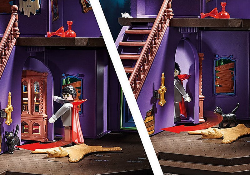 Playmobil 70361 SCOOBY-DOO! Kaland a kísértetházban
