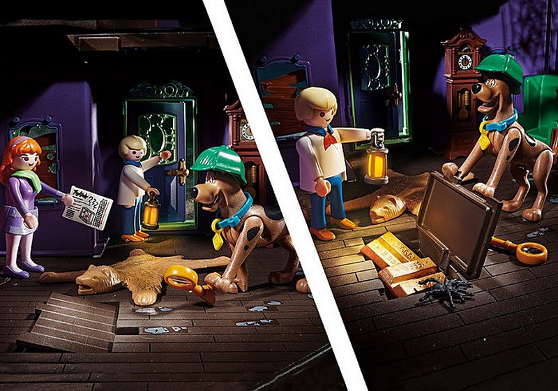 Playmobil 70361 SCOOBY-DOO! Kaland a kísértetházban