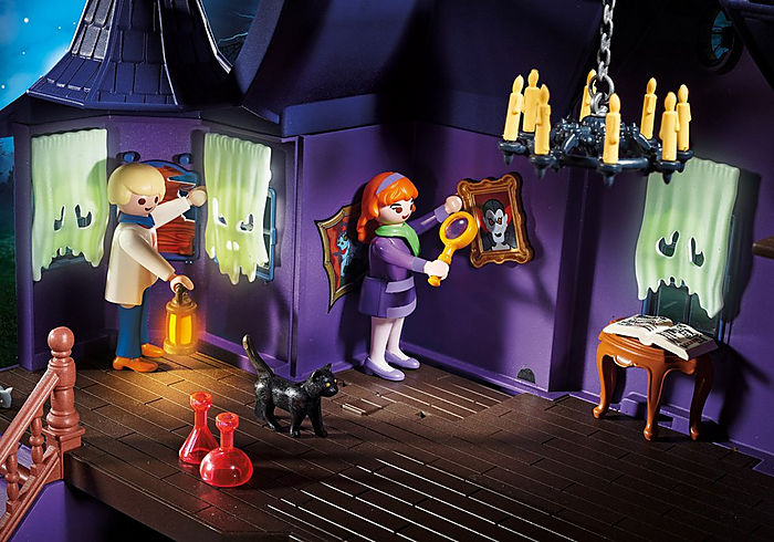 Playmobil 70361 SCOOBY-DOO! Kaland a kísértetházban