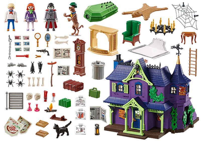Playmobil 70361 SCOOBY-DOO! Kaland a kísértetházban