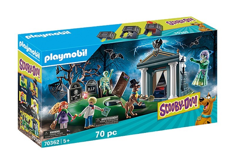 Playmobil 70362 SCOOBY-DOO! Kaland a temetőben