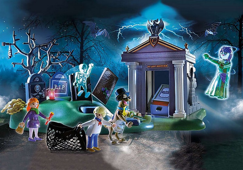 Playmobil 70362 SCOOBY-DOO! Kaland a temetőben