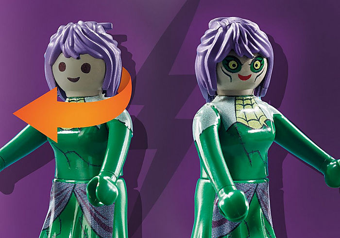 Playmobil 70362 SCOOBY-DOO! Kaland a temetőben